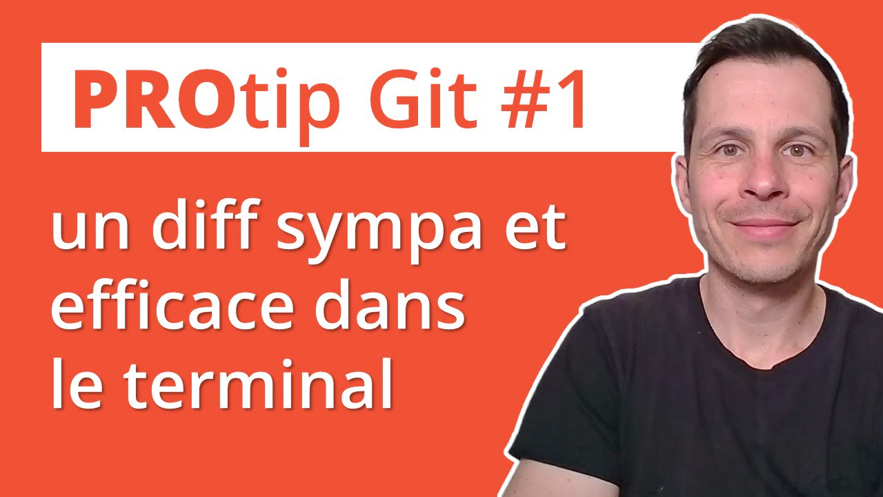 Git protip : un diff sympa et efficace dans le terminal