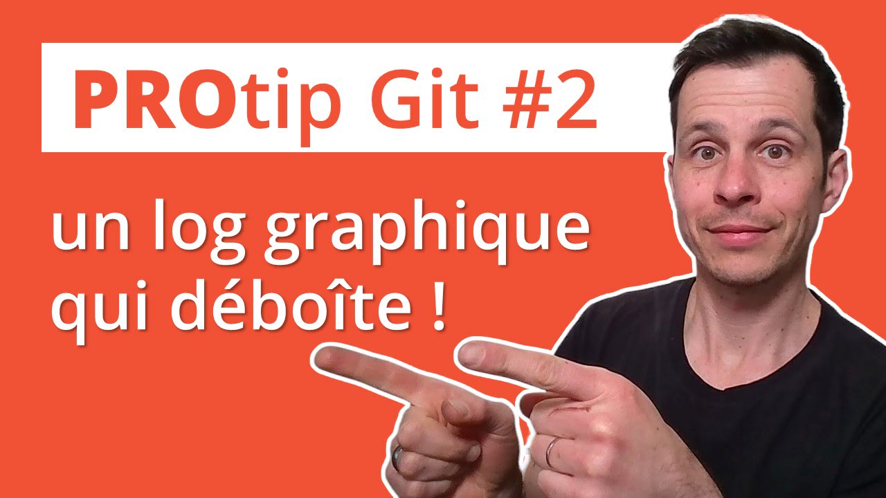 Git protip : un log graphique qui déboîte